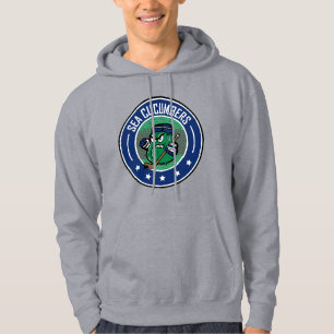Zee Komkommers Hoodie met capuchon