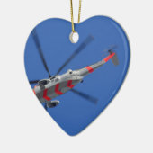 zee koning keramisch ornament (Links)