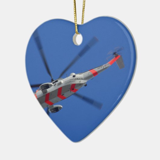 zee koning keramisch ornament (Links)