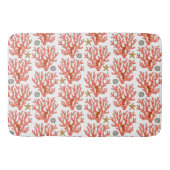 Zee koraal badmat (Voorkant)