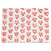 Zee koraal groot cadeauzakje (Voorkant)