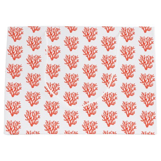 Zee koraal groot cadeauzakje (Voorkant)