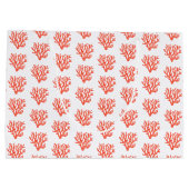 Zee koraal groot cadeauzakje (Achterkant)