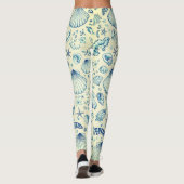Zee Koraal Leggings (Achterkant)