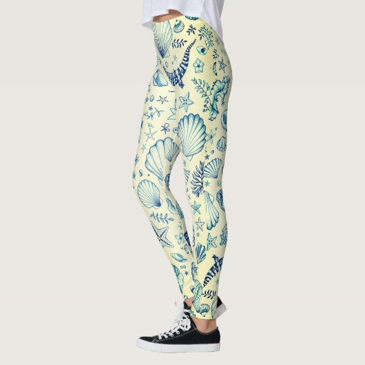 Zee Koraal Leggings (Links)