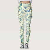 Zee Koraal Leggings (Voorkant)