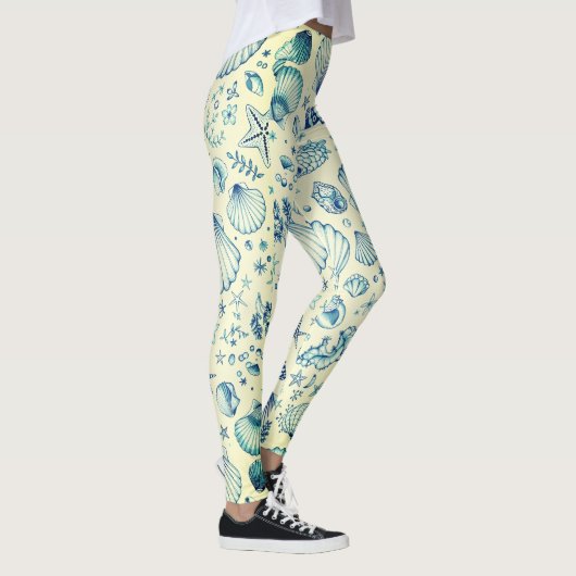 Zee Koraal Leggings (Rechts)