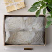 Zee Koraal Mooie Romige Witte Fotografie Tissuepapier (Geschenk)