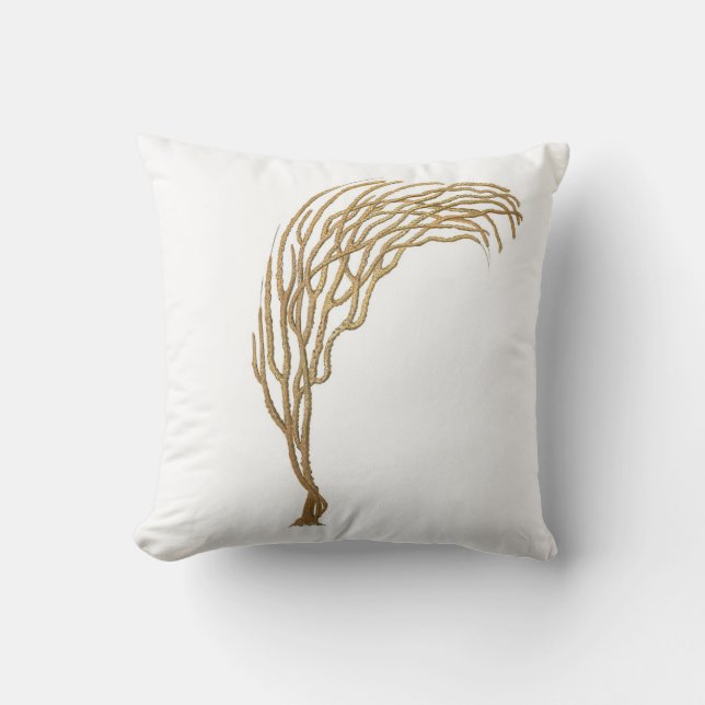 Zee Koraalbedekking ventilator loodnr. 3 Kussen (Voorkant)