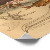 Zee - Koraalvis - Afdruk Poster (Hoek)