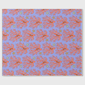 Zee Koraalzand Dollar kustthema Cadeaupapier (Vlak)