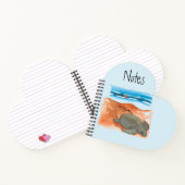 Zee Kortstondige kever Notitieboek (Binnen)