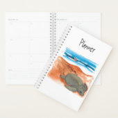 Zee Kortstondige kever Planner (Display)