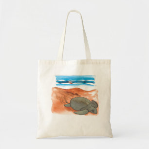 Zee Kortstondige kever Tote Bag