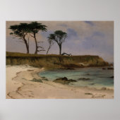 Zee Kreek Door Albert Bierstadt Poster (Voorkant)