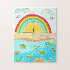 Zee Kreukvrij - fijn persoonlijk tintje Legpuzzel