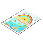 Zee Kreukvrij - Gelukkig opgeruimd Notitieboek (Linkerzijde)