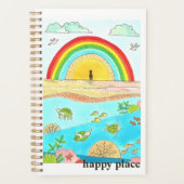 Zee Kreukvrij - Gelukkig opgeruimd Planner (Voorkant)