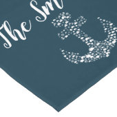 Zee Kristallen Anchor Nautical / Coastal Lange Tafelloper (Hoek)