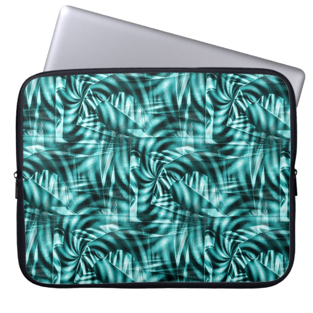 Zee kronkelen..... laptop sleeve (Voorkant)