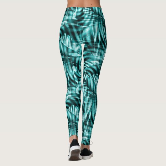 Zee kronkelen..... leggings (Achterkant)