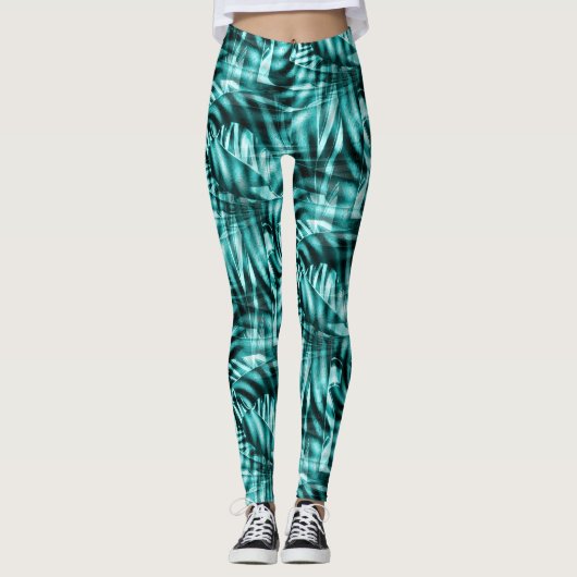 Zee kronkelen..... leggings (Voorkant)