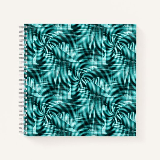 Zee kronkelen..... notitieboek (Voorkant)