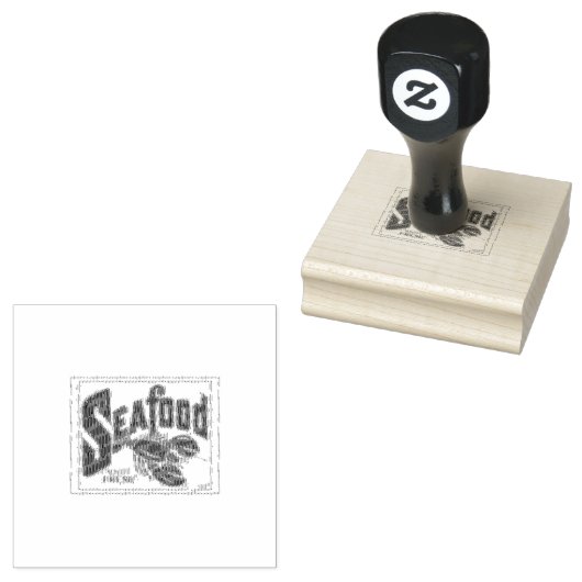 Zee Kunststempel Rubberstempel (Gestempeld)