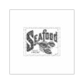 Zee Kunststempel Rubberstempel (Afrduk)