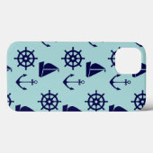 Zee kust patroon Case-Mate iPhone case (Achterkant (horizontaal))