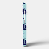 Zee kust patroon Case-Mate iPhone case (Achterkant / Links)