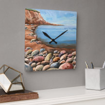 Zee Kust Rotsachtige KLIPPEN STRAND Relaxerend Hel