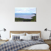 Zee kust strand landschap reis fotografie canvas afdruk (Insitu (Slaapkamer))