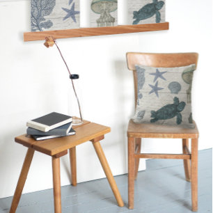 Zee Kustkoraal Zeeslijm Kussen