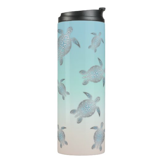 Zee | Kustmonogram Thermosbeker (Gedraaid links)