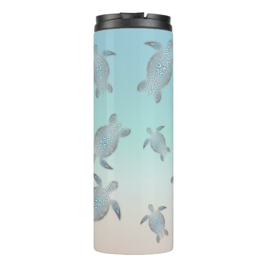 Zee | Kustmonogram Thermosbeker (Achterkant)