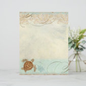 Zee Kuststrand - Monogrammofoonwerk (Staand voorkant)