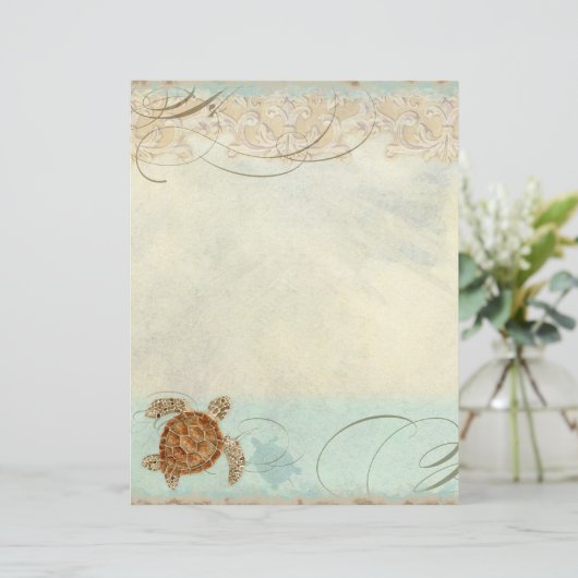 Zee Kuststrand - Monogrammofoonwerk (Staand voorkant)