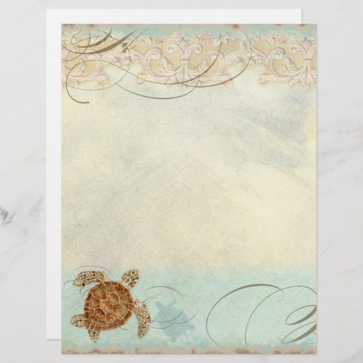 Zee Kuststrand - Monogrammofoonwerk (Voorkant / Achterkant)