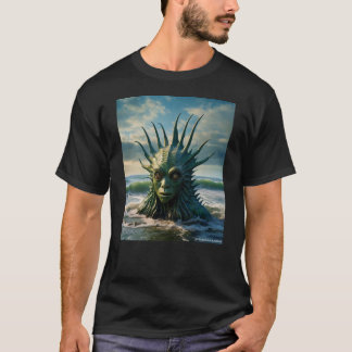 zee Lady beroemd gemaakt door Juan Cabana 2024 T-shirt