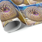 zee lamprey close-up cadeaupapier (Rol Hoek)