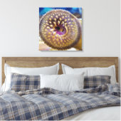Zee Lamprey Mouth Poster Canvas Afdruk (Insitu (Slaapkamer))
