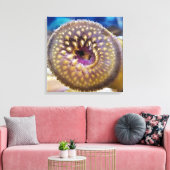 Zee Lamprey Mouth Poster Canvas Afdruk (Insitu (Woonkamer))