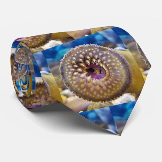 Zee Lamprey Mouth Stropdas (Opgerold)