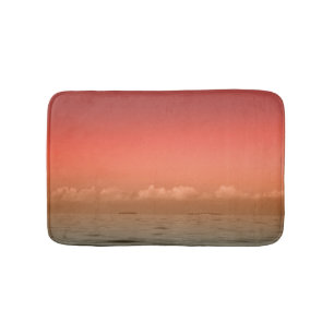 Zee, land en luchtruim Geweldig landschap Badmat