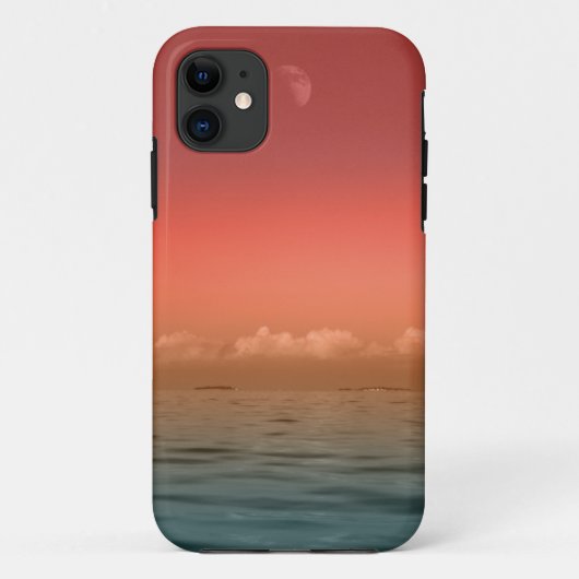 Zee, land en luchtruim | Geweldig landschap Case-Mate iPhone Case (Achterkant)