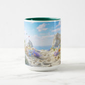 Zee land mok (Midden)