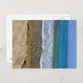 Zee landschap briefkaart (Voorkant / Achterkant)