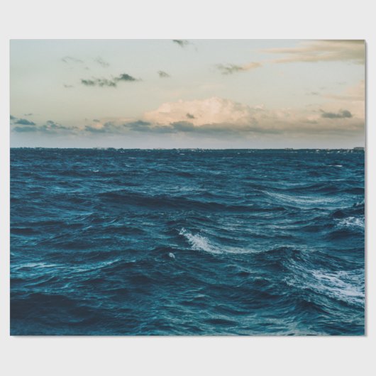  Zee landschap Cadeaupapier (Vlak)