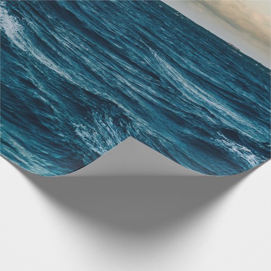  Zee landschap Cadeaupapier (Hoek)